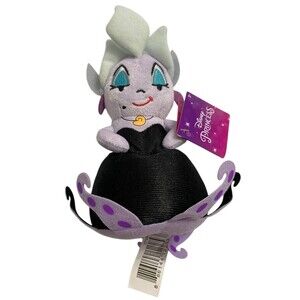New Ursula Plush Doll Disney Little Mermaid Toy Stuffed Animal Villian 6"